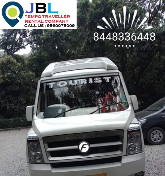 Tempo Traveller in India